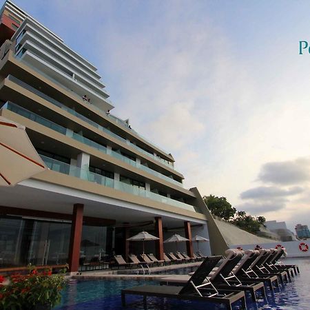 Hotel Poseidon 만타 외부 사진