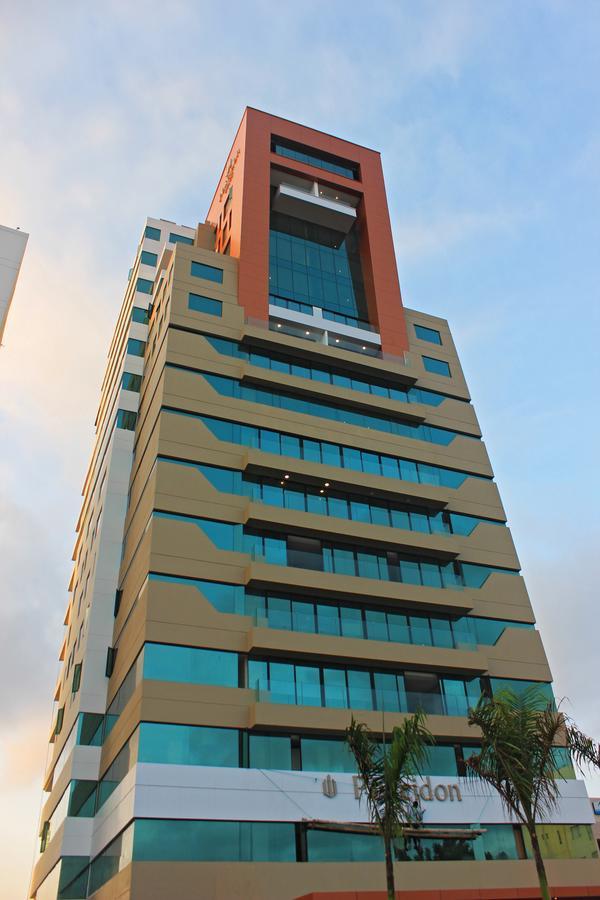 Hotel Poseidon 만타 외부 사진