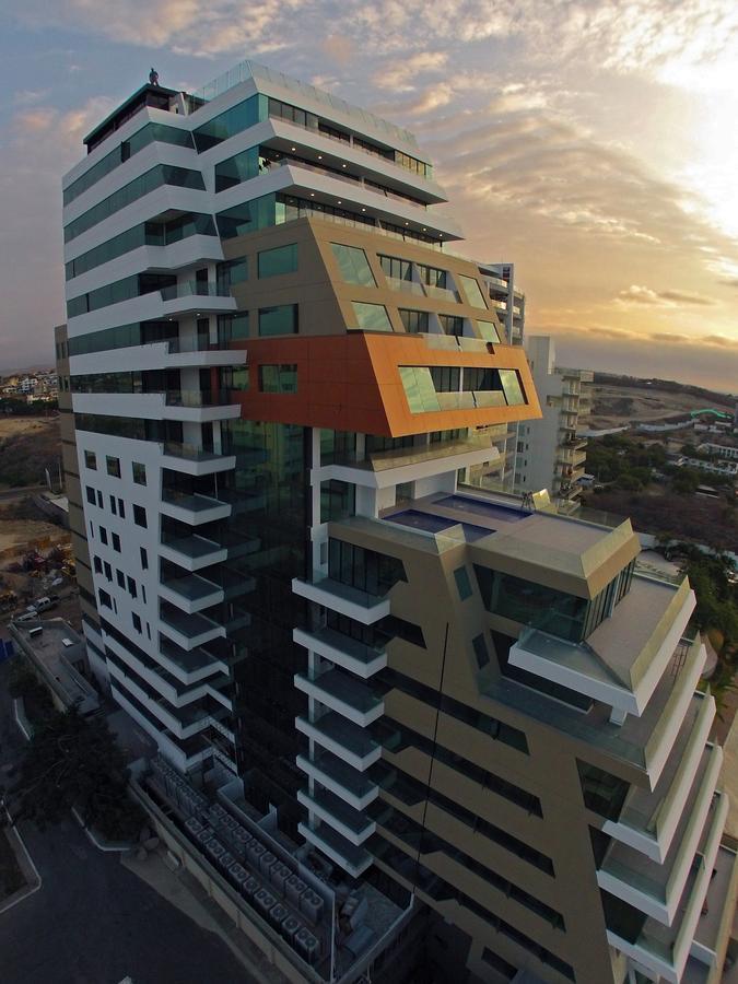 Hotel Poseidon 만타 외부 사진