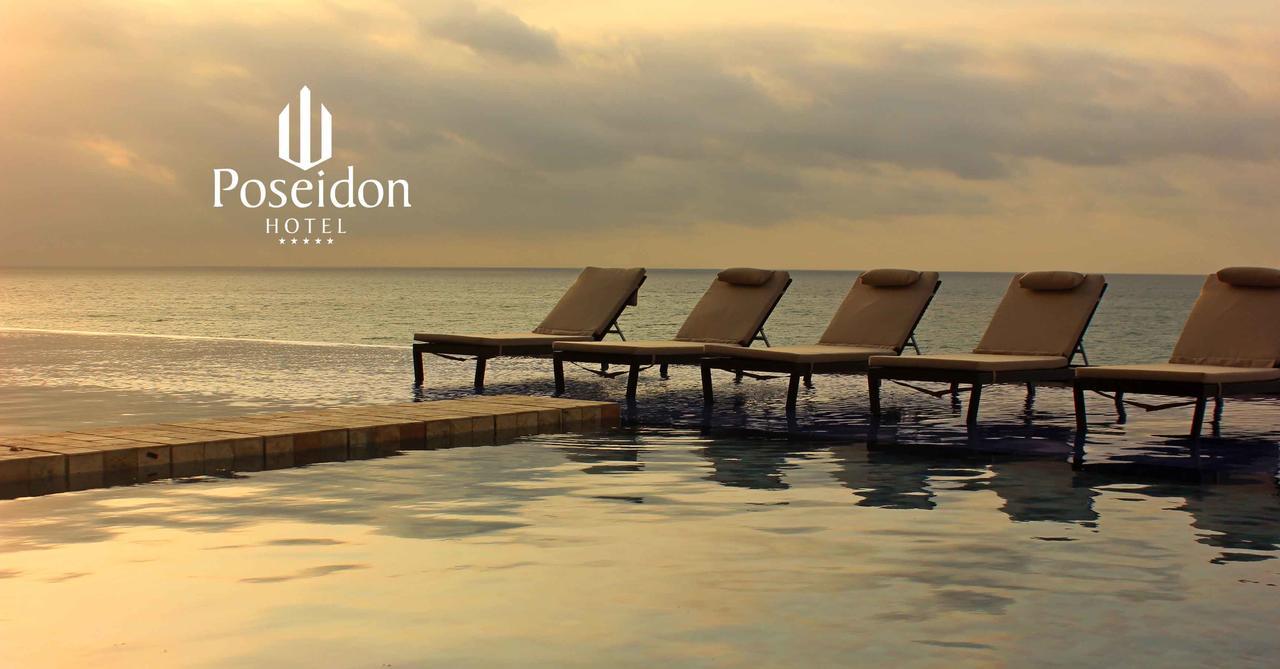 Hotel Poseidon 만타 외부 사진