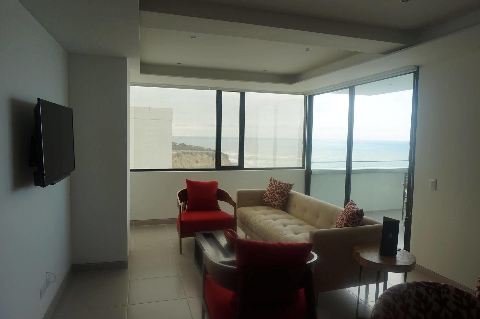 Hotel Poseidon 만타 외부 사진